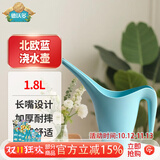 德沃多长嘴浇水壶加厚大号花洒壶园艺工具洒水壶家用绿植盆栽绿植浇花壶