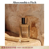 Abercrombie & FitchFierce猛烈古龙香水海风檀香麝香木质香店香 50ml