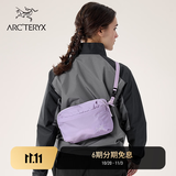 ARC'TERYX始祖鸟 HELIAD CROSSBODY 便携 男女同款 腰包 MALLOW/锦葵紫 均码