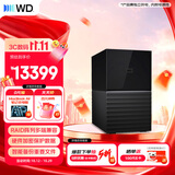 西部数据（WD）移动硬盘44TB USB3.0 桌面存储 My Book Duo 3.5英寸大容量 机械硬盘 外接台式企业级RAID存储