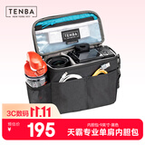 天霸tenba相机内胆包单肩摄影包微单相机收纳内胆9英寸黑色 锦囊636-628