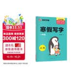 墨点字帖寒假写字作业小学生一年级复习加预习练字帖大字护眼控笔训练荆霄鹏正楷生字笔顺阅读摘抄手册荆霄鹏控笔