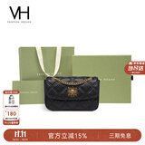 VANESSA HOGAN VH女包茵然软包轻奢小香风斜挎小包菱格链条单肩腋下包生日礼物