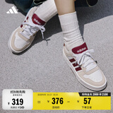adidas「小锯齿」D-PAD CLASSIC美高风篮球风板鞋男女阿迪达斯