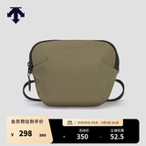 DESCENTE迪桑特MOVE PACK系列男女同款斜挎包 KK-卡其色 F