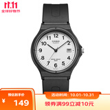 卡西欧（CASIO）小黑表男女表中性学生公务员考试中高考可用石英表MW-59-7B