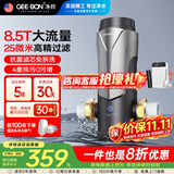 净邦前置过滤器反冲洗GB-S580T家用全屋中央净水器360°重力反喷洗抗污堵新一代放生叠片滤水器 自行安装