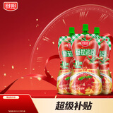 厨邦袋装番茄沙司320g*3酸甜酱 意面披萨薯片沙拉酱 320g番茄酱