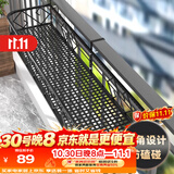 安尔雅花架阳台装饰多层家用置物架户外铁艺花架子客厅绿萝多肉花盆架