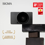 【十一出游24期免息】适马（SIGMA）BF+45mmF2.8 全画幅相机镜头套装（黑色）