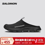 萨洛蒙（Salomon）男女款 城市轻户外舒适透气缓震休闲穿搭恢复拖鞋 RX SLIDE 3.0 黑色 477582 42 (UK8丨 42)