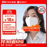 维德（WELLDAY）【升级防护】一次性医用外科口罩防尘花粉鼻炎过敏透气N95 20只