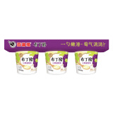 香满楼 巨峰葡萄味布丁酪风味发酵乳杯装110g*3