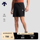 迪桑特（DESCENTE）TRAINING系列男士冷感纱线抗菌透气梭织短裤 BK-黑色 L (175/84A)