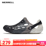 迈乐（Merrell）运动户外洞洞鞋HYDRO MOC毒液涉水鞋男女款沙滩鞋凉鞋轻便溯溪鞋 J500719黑白灰（男）上新 41 偏大一码
