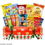 乐事（Lay's）乐事 暖心大礼包520g 糖果礼盒 送女友 零食大礼包 解馋零食