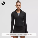 lululemon丨Define 女士短款夹克 *罗纹 Nulu™ 速干芯吸 LW3HB6S 黑色 S /6