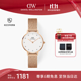 丹尼尔惠灵顿（DanielWellington）DW女士手表闪耀星辰水晶轻奢欧美腕表石英生日礼物送女友DW528
