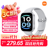 小米REDMI Watch 6 活力版 智能手表手环男女 心率血氧睡眠监测防水手表智能适用苹果生态蓝牙通话 REDMI Watch 6 活力版 银色