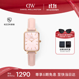 丹尼尔惠灵顿（DanielWellington）DW女士手表珠光贝母经典皮质石英腕表生日礼物送女友DW508