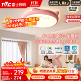 雷士（NVC）卡通龙猫 LED 吸顶灯女童卧室现代创意全光谱护眼儿童房灯