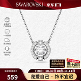 施华洛世奇（SWAROVSKI）【品牌直供】跳动的心项链女 女士项链送女友礼物 5286137