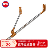 GW光威鱼竿支架2.1米不锈钢支架两用炮台架杆架渔具用品钓鱼配件