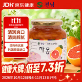 全南蜂蜜西柚茶1kg 韩国进口冲调饮品节日礼品中秋礼品