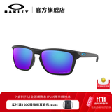 OAKLEY欧克利墨镜男款女款眼镜SYLAS (A)休闲时尚太阳镜可配度数 9448F 谱锐智蓝宝石色/偏光镜片-04