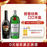 百利（Baileys）甜酒力娇酒原味500ml+添加利伦敦金酒750ml 调酒基酒  送礼