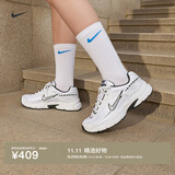 耐克女子透气运动鞋秋冬复古跑鞋风缓震NIKE INITIATOR FQ6873 101白色/金属银/白色/黑 38