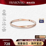 施华洛世奇（SWAROVSKI）【品牌直供】莫比乌斯环手镯 女士手链送女友礼物 5620552