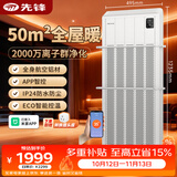 先锋（SINGFUN）智能中央电暖器/家用取暖器/欧式快热炉/电暖气浴室IPX4防水对流式暖气片ZY-HN2521RB-28R