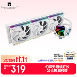 利民（thermalright）Frozen Infinity 360 WHITE 冰封无限 一体式水冷散热器 幻彩无限镜灯效 FI360 WHITE