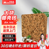 漫德莱大块粗椰壳 椰砖椰糠砖约8.2斤兰花营养土君子兰椰土蝴蝶兰种植土