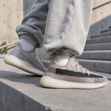 阿迪达斯 Yeezy350灰芝麻椰子透气男女运动休闲鞋FZ1267 45