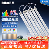 洛林（ROLin）led吸顶灯芯led灯条可替代灯管灯盘磁吸光源模组120w三色调光