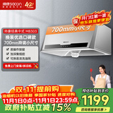 帅康（Sacon）中式抽油烟机家用 700mm 大吸力小尺寸 以旧换新上门安装经典老式脱排吸油烟CXW-200-M8303