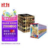 漫画 JOJO的奇妙冒险 乔乔的奇妙冒险 第五部·黄金之风（共16卷）赠送贴纸2张、全彩明信片5张 乔鲁诺·乔巴纳 日本动漫 日本漫画 热血动漫