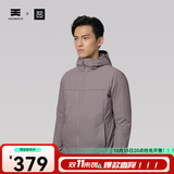 天石鹅铠甲防晒服男士运动皮肤防晒衣防紫外线城市轻户外G460 黑色 L