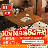 木双福折叠桌餐桌小户型家用客厅吃饭桌子户外摆摊桌子出租房便携小方桌