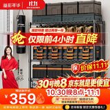 溢彩年华 1.2米重型货架家用仓储物架多功能收纳架落地架子家用置物架2608