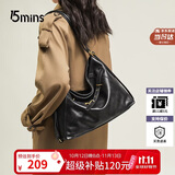 15MINS双11包包女款轻奢品牌大容量单肩托特包百搭女士斜挎包包生日礼物