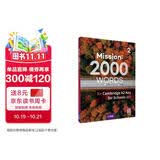 进口原版 Mission 2000 WORDS 2级别（学生书+迷你词汇手册+APP） 挑战2000词 KET核心词汇教材 小学英语单词大全 剑桥雅思核心词汇 蓝思值350L-400L