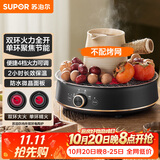 苏泊尔（SUPOR）迷你电陶炉 煮茶器煮茶炉煮茶壶 养生围炉煮茶泡茶办公家用不挑器具SW-DTL05