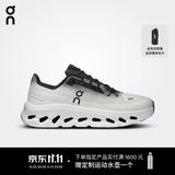 On 昂跑 【姆巴佩同款】Cloudtilt 男款轻量休闲鞋 Black/Ivory 黑色/象牙白 41