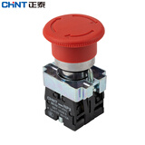 正泰（CHNT）NP2-BS544 急停按钮开关 二常闭蘑菇头自锁紧急停止开关
