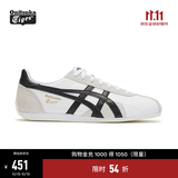 Onitsuka Tiger鬼塚虎男鞋 慢跑鞋透气轻便男女款运动休闲鞋RUNSPARK 白色/黑色（1183B480-105） 36