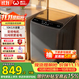 威力（WEILI）波轮洗衣机 10KG全自动直驱变频 大容量智能模糊洗 一级能效洁桶钛金灰XQB100-1929D以旧换新