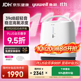 鱼跃3L升新国标医用制氧机轻音升级39分贝带雾化氧气机8F-3ZW
